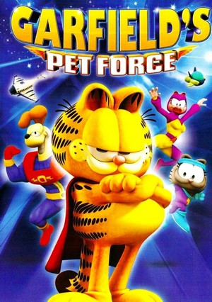 Garfield's Pet Force (2009) - poster