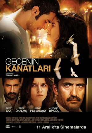 Gecenin Kanatlari (2009) - poster