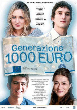 Generazione Mille Euro (2009) - poster