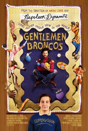 Gentlemen Broncos (2009) - poster