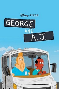 George and A.J. (2009) - poster