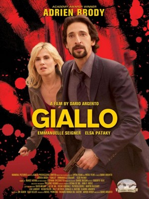 Giallo (2009) - poster
