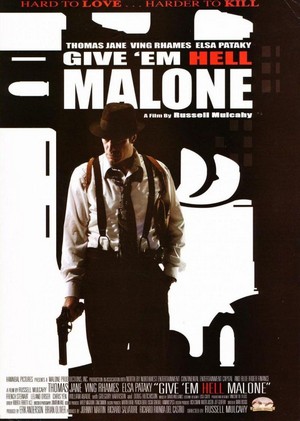 Give 'em Hell, Malone (2009) - poster