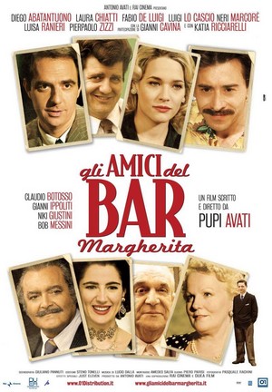 Gli Amici del Bar Margherita (2009) - poster