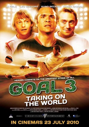 Goal! III (2009) - poster