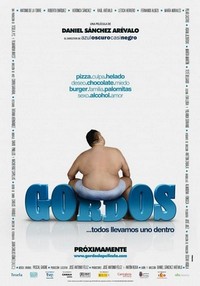 Gordos (2009) - poster