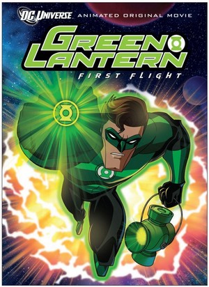 Green Lantern: First Flight (2009) - poster