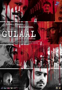 Gulaal (2009) - poster