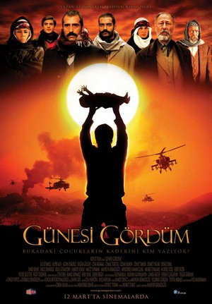 Günesi Gördüm (2009) - poster