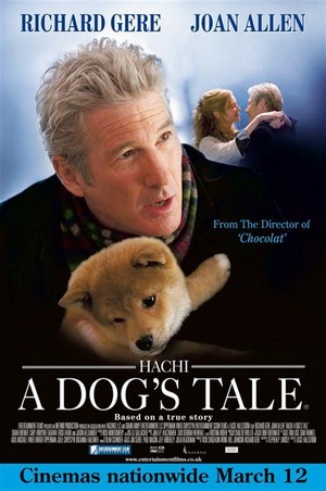 Hachi: A Dog's Tale (2009) - poster