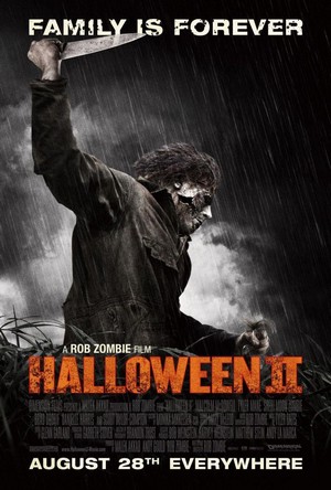 Halloween II (2009) - poster
