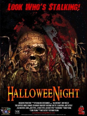 HalloweeNight (2009) - poster