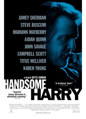 Handsome Harry (2009) - poster