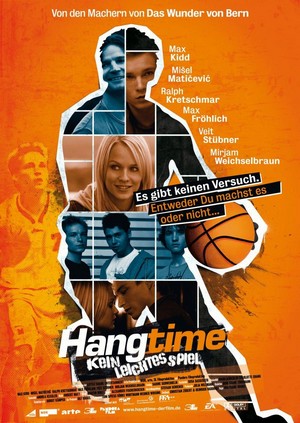 Hangtime - Kein Leichtes Spiel (2009) - poster