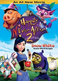 Happily N'Ever After 2 (2009) - poster