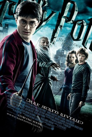 Harry Potter and the Half-Blood Prince (2009) - poster