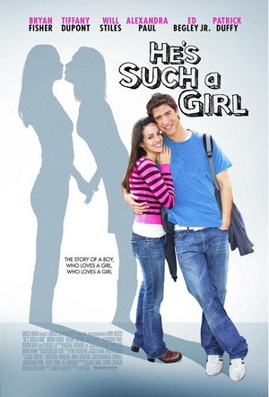 He's Such a Girl (2009) - poster
