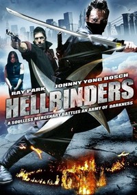 Hellbinders (2009) - poster