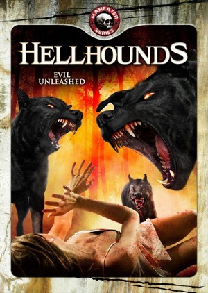 Hellhounds (2009) - poster