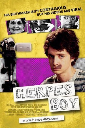 Herpes Boy (2009) - poster