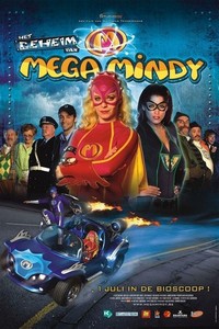 Het Geheim van Mega Mindy (2009) - poster