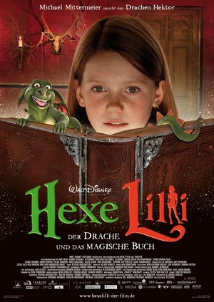 Hexe Lilli, der Drache und das Magische Buch (2009) - poster