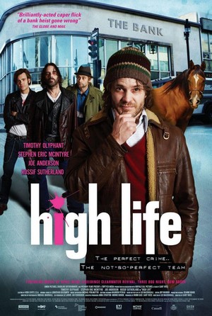 High Life (2009) - poster