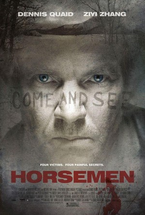 Horsemen (2009) - poster