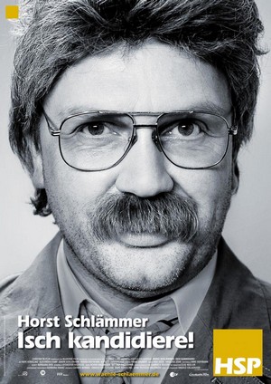 Horst Schlämmer - Isch Kandidiere! (2009) - poster
