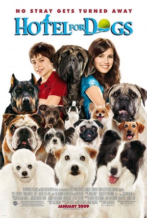 Hotel for Dogs (2009) - poster