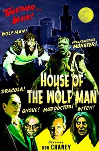 House of the Wolf Man (2009) - poster