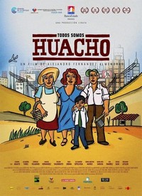 Huacho (2009) - poster