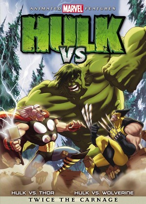 Hulk Vs. (2009) - poster