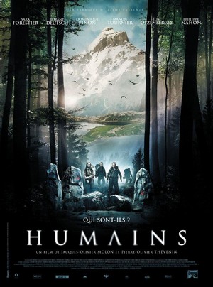 Humains (2009) - poster