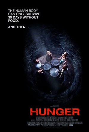 Hunger (2009) - poster