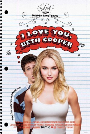 I Love You, Beth Cooper (2009) - poster