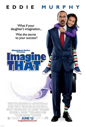 Imagine That (2009) - poster