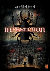 Infestation (2009) - poster