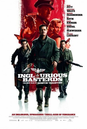 Inglourious Basterds (2009) - poster