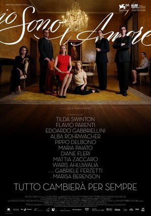 Io Sono l'Amore (2009) - poster