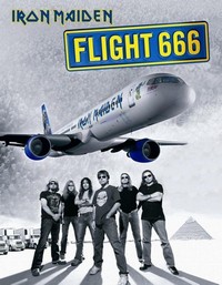 Iron Maiden: Flight 666 (2009) - poster