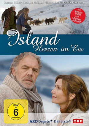 Island - Herzen im Eis (2009) - poster