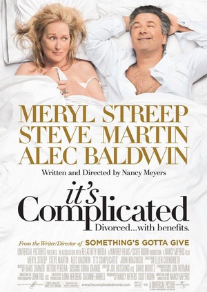 It's Complicated (2009) - poster