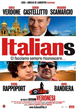 Italians (2009) - poster