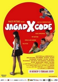 Jagad X Code (2009) - poster