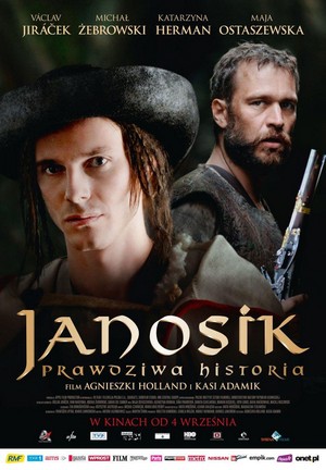 Janosik. Prawdziwa Historia (2009) - poster