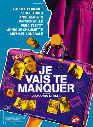 Je Vais Te Manquer (2009) - poster