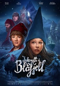 Julenatt i Blåfjell (2009) - poster