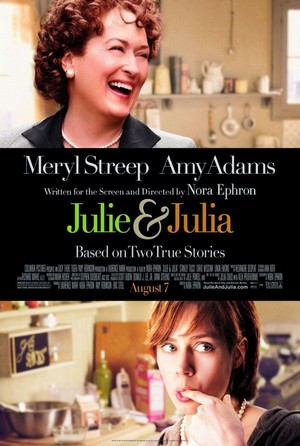 Julie & Julia (2009) - poster