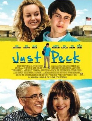 Just Peck (2009) - poster